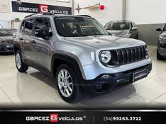 JEEP RENEGADE 1.8 16V SPORT 2019/2019 GARCEZ VEÍCULOS BENTO GONÇALVES / Carros no Vale