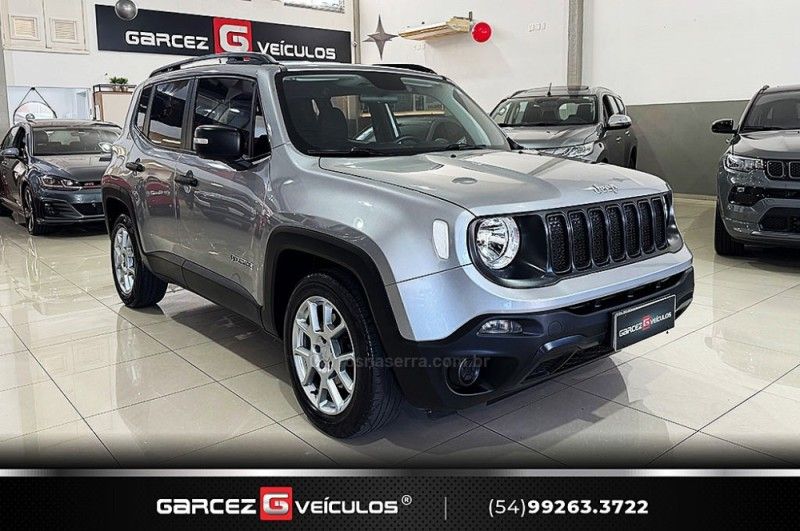 JEEP RENEGADE 1.8 16V SPORT 2019/2019 GARCEZ VEÍCULOS BENTO GONÇALVES / Carros no Vale JEEP RENEGADE 1.8 16V SPORT 2019/2019 GARCEZ VEÍCULOS BENTO GONÇALVES / Carros no Vale