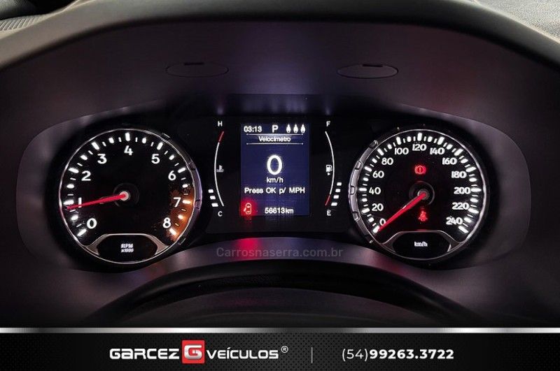 JEEP RENEGADE 1.8 16V SPORT 2019/2019 GARCEZ VEÍCULOS BENTO GONÇALVES / Carros no Vale JEEP RENEGADE 1.8 16V SPORT 2019/2019 GARCEZ VEÍCULOS BENTO GONÇALVES / Carros no Vale
