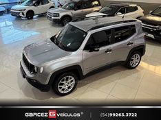 JEEP RENEGADE 1.8 16V SPORT 2019/2019 GARCEZ VEÍCULOS BENTO GONÇALVES / Carros no Vale