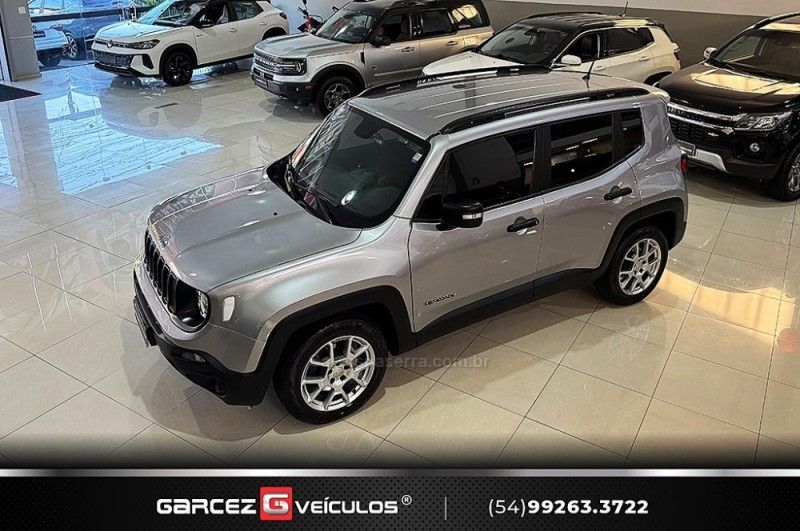 JEEP RENEGADE 1.8 16V SPORT 2019/2019 GARCEZ VEÍCULOS BENTO GONÇALVES / Carros no Vale JEEP RENEGADE 1.8 16V SPORT 2019/2019 GARCEZ VEÍCULOS BENTO GONÇALVES / Carros no Vale