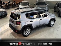 JEEP RENEGADE 1.8 16V SPORT 2019/2019 GARCEZ VEÍCULOS BENTO GONÇALVES / Carros no Vale
