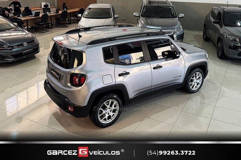JEEP RENEGADE 1.8 16V SPORT 2019/2019 GARCEZ VEÍCULOS BENTO GONÇALVES / Carros no Vale JEEP RENEGADE 1.8 16V SPORT 2019/2019 GARCEZ VEÍCULOS BENTO GONÇALVES / Carros no Vale