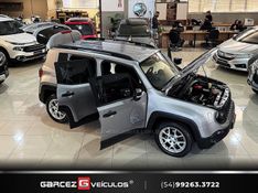 JEEP RENEGADE 1.8 16V SPORT 2019/2019 GARCEZ VEÍCULOS BENTO GONÇALVES / Carros no Vale