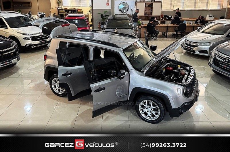 JEEP RENEGADE 1.8 16V SPORT 2019/2019 GARCEZ VEÍCULOS BENTO GONÇALVES / Carros no Vale JEEP RENEGADE 1.8 16V SPORT 2019/2019 GARCEZ VEÍCULOS BENTO GONÇALVES / Carros no Vale