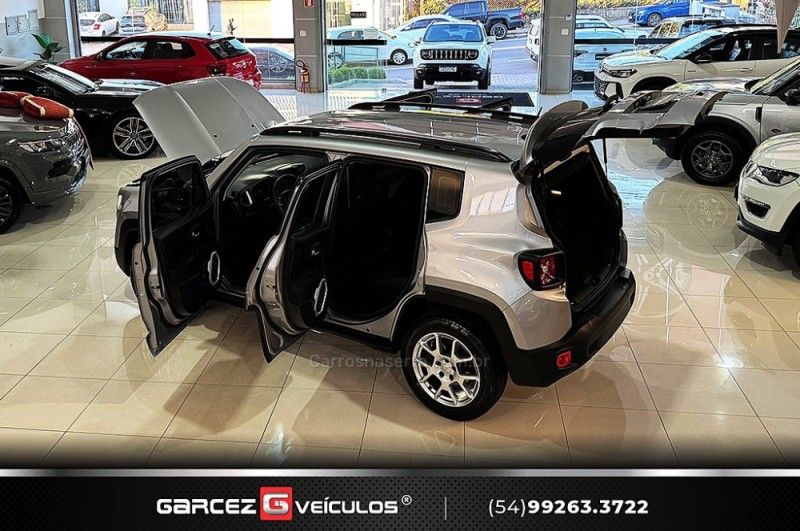 JEEP RENEGADE 1.8 16V SPORT 2019/2019 GARCEZ VEÍCULOS BENTO GONÇALVES / Carros no Vale JEEP RENEGADE 1.8 16V SPORT 2019/2019 GARCEZ VEÍCULOS BENTO GONÇALVES / Carros no Vale
