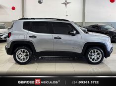 JEEP RENEGADE 1.8 16V SPORT 2019/2019 GARCEZ VEÍCULOS BENTO GONÇALVES / Carros no Vale