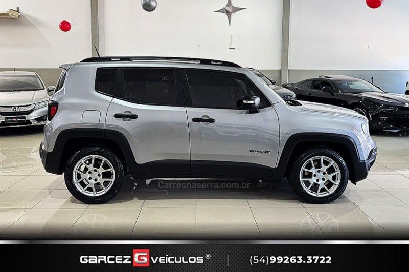 JEEP RENEGADE 1.8 16V SPORT 2019/2019 GARCEZ VEÍCULOS BENTO GONÇALVES / Carros no Vale JEEP RENEGADE 1.8 16V SPORT 2019/2019 GARCEZ VEÍCULOS BENTO GONÇALVES / Carros no Vale