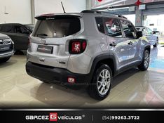 JEEP RENEGADE 1.8 16V SPORT 2019/2019 GARCEZ VEÍCULOS BENTO GONÇALVES / Carros no Vale