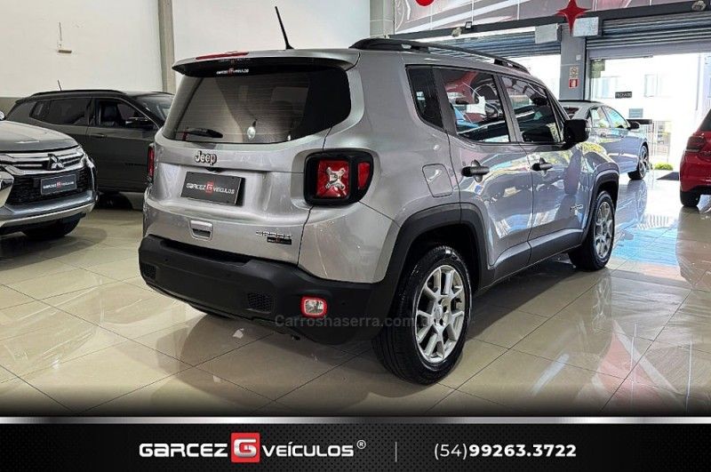 JEEP RENEGADE 1.8 16V SPORT 2019/2019 GARCEZ VEÍCULOS BENTO GONÇALVES / Carros no Vale JEEP RENEGADE 1.8 16V SPORT 2019/2019 GARCEZ VEÍCULOS BENTO GONÇALVES / Carros no Vale