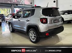 JEEP RENEGADE 1.8 16V SPORT 2019/2019 GARCEZ VEÍCULOS BENTO GONÇALVES / Carros no Vale