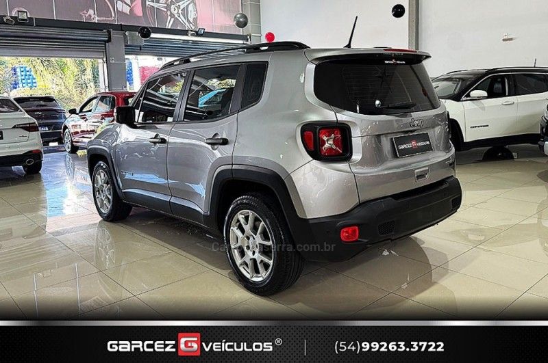 JEEP RENEGADE 1.8 16V SPORT 2019/2019 GARCEZ VEÍCULOS BENTO GONÇALVES / Carros no Vale JEEP RENEGADE 1.8 16V SPORT 2019/2019 GARCEZ VEÍCULOS BENTO GONÇALVES / Carros no Vale