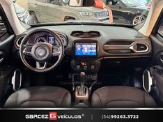 JEEP RENEGADE 1.8 16V SPORT 2019/2019 GARCEZ VEÍCULOS BENTO GONÇALVES / Carros no Vale