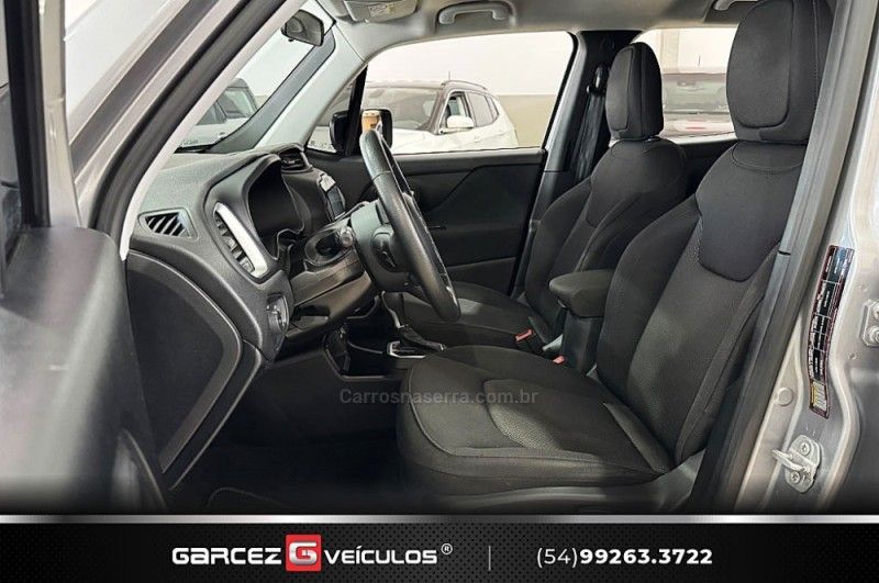 JEEP RENEGADE 1.8 16V SPORT 2019/2019 GARCEZ VEÍCULOS BENTO GONÇALVES / Carros no Vale JEEP RENEGADE 1.8 16V SPORT 2019/2019 GARCEZ VEÍCULOS BENTO GONÇALVES / Carros no Vale
