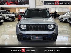 JEEP RENEGADE 1.8 16V SPORT 2019/2019 GARCEZ VEÍCULOS BENTO GONÇALVES / Carros no Vale