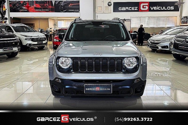 JEEP RENEGADE 1.8 16V SPORT 2019/2019 GARCEZ VEÍCULOS BENTO GONÇALVES / Carros no Vale JEEP RENEGADE 1.8 16V SPORT 2019/2019 GARCEZ VEÍCULOS BENTO GONÇALVES / Carros no Vale