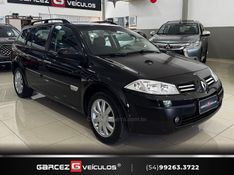 RENAULT MÉGANE 1.6 DYNAMIQUE GRAND TOUR 16V 2012/2013 GARCEZ VEÍCULOS BENTO GONÇALVES / Carros no Vale