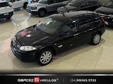 RENAULT MÉGANE 1.6 DYNAMIQUE GRAND TOUR 16V 2012/2013 GARCEZ VEÍCULOS BENTO GONÇALVES / Carros no Vale