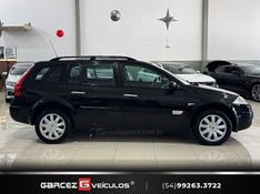 RENAULT MÉGANE 1.6 DYNAMIQUE GRAND TOUR 16V 2012/2013 GARCEZ VEÍCULOS BENTO GONÇALVES / Carros no Vale