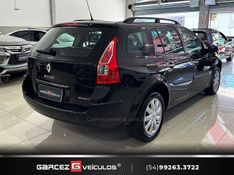 RENAULT MÉGANE 1.6 DYNAMIQUE GRAND TOUR 16V 2012/2013 GARCEZ VEÍCULOS BENTO GONÇALVES / Carros no Vale