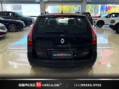 RENAULT MÉGANE 1.6 DYNAMIQUE GRAND TOUR 16V 2012/2013 GARCEZ VEÍCULOS BENTO GONÇALVES / Carros no Vale