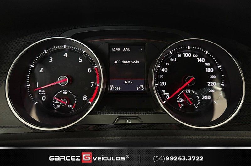 VOLKSWAGEN GOLF 2.0 TSI GTI 16V TURBO 2017/2017 GARCEZ VEÍCULOS BENTO GONÇALVES / Carros no Vale