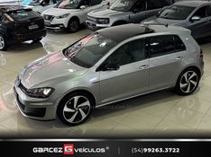 VOLKSWAGEN GOLF 2.0 TSI GTI 16V TURBO 2017/2017 GARCEZ VEÍCULOS BENTO GONÇALVES / Carros no Vale