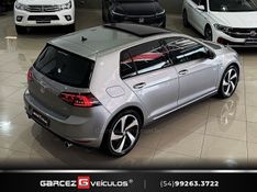 VOLKSWAGEN GOLF 2.0 TSI GTI 16V TURBO 2017/2017 GARCEZ VEÍCULOS BENTO GONÇALVES / Carros no Vale