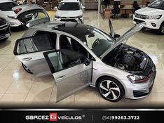 VOLKSWAGEN GOLF 2.0 TSI GTI 16V TURBO 2017/2017 GARCEZ VEÍCULOS BENTO GONÇALVES / Carros no Vale