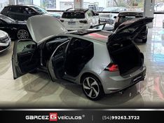 VOLKSWAGEN GOLF 2.0 TSI GTI 16V TURBO 2017/2017 GARCEZ VEÍCULOS BENTO GONÇALVES / Carros no Vale