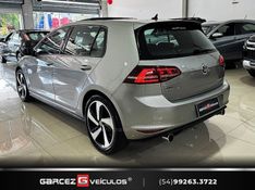 VOLKSWAGEN GOLF 2.0 TSI GTI 16V TURBO 2017/2017 GARCEZ VEÍCULOS BENTO GONÇALVES / Carros no Vale