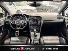 VOLKSWAGEN GOLF 2.0 TSI GTI 16V TURBO 2017/2017 GARCEZ VEÍCULOS BENTO GONÇALVES / Carros no Vale