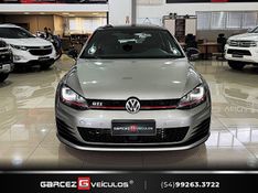 VOLKSWAGEN GOLF 2.0 TSI GTI 16V TURBO 2017/2017 GARCEZ VEÍCULOS BENTO GONÇALVES / Carros no Vale