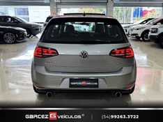 VOLKSWAGEN GOLF 2.0 TSI GTI 16V TURBO 2017/2017 GARCEZ VEÍCULOS BENTO GONÇALVES / Carros no Vale
