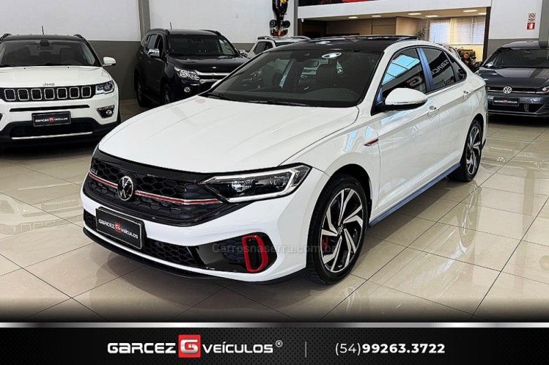 VOLKSWAGEN JETTA 2.0 16V TSI GLI 350 2024/2024 GARCEZ VEÍCULOS BENTO GONÇALVES / Carros no Vale VOLKSWAGEN JETTA 2.0 16V TSI GLI 350 2024/2024 GARCEZ VEÍCULOS BENTO GONÇALVES / Carros no Vale