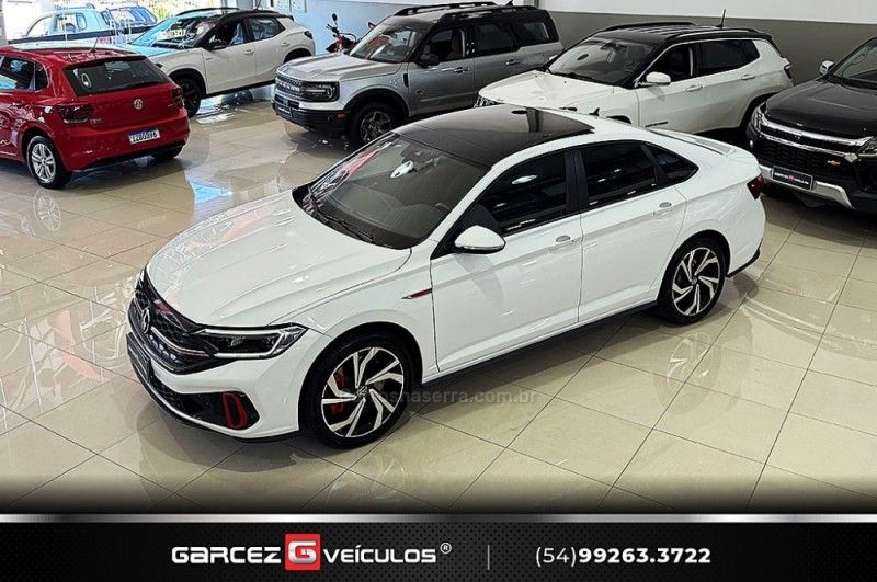 VOLKSWAGEN JETTA 2.0 16V TSI GLI 350 2024/2024 GARCEZ VEÍCULOS BENTO GONÇALVES / Carros no Vale VOLKSWAGEN JETTA 2.0 16V TSI GLI 350 2024/2024 GARCEZ VEÍCULOS BENTO GONÇALVES / Carros no Vale