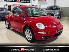 VOLKSWAGEN NEW BEETLE 2.0 MI 8V TIPTRONIC 2009/2010 GARCEZ VEÍCULOS BENTO GONÇALVES / Carros no Vale