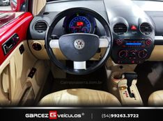 VOLKSWAGEN NEW BEETLE 2.0 MI 8V TIPTRONIC 2009/2010 GARCEZ VEÍCULOS BENTO GONÇALVES / Carros no Vale