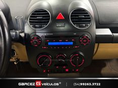 VOLKSWAGEN NEW BEETLE 2.0 MI 8V TIPTRONIC 2009/2010 GARCEZ VEÍCULOS BENTO GONÇALVES / Carros no Vale