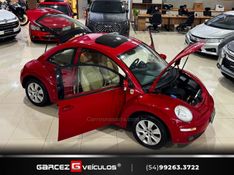 VOLKSWAGEN NEW BEETLE 2.0 MI 8V TIPTRONIC 2009/2010 GARCEZ VEÍCULOS BENTO GONÇALVES / Carros no Vale