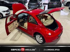 VOLKSWAGEN NEW BEETLE 2.0 MI 8V TIPTRONIC 2009/2010 GARCEZ VEÍCULOS BENTO GONÇALVES / Carros no Vale