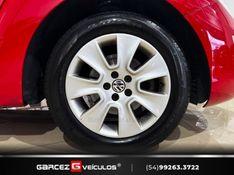VOLKSWAGEN NEW BEETLE 2.0 MI 8V TIPTRONIC 2009/2010 GARCEZ VEÍCULOS BENTO GONÇALVES / Carros no Vale