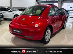 VOLKSWAGEN NEW BEETLE 2.0 MI 8V TIPTRONIC 2009/2010 GARCEZ VEÍCULOS BENTO GONÇALVES / Carros no Vale