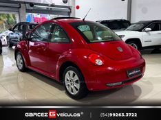 VOLKSWAGEN NEW BEETLE 2.0 MI 8V TIPTRONIC 2009/2010 GARCEZ VEÍCULOS BENTO GONÇALVES / Carros no Vale