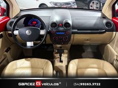 VOLKSWAGEN NEW BEETLE 2.0 MI 8V TIPTRONIC 2009/2010 GARCEZ VEÍCULOS BENTO GONÇALVES / Carros no Vale