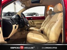 VOLKSWAGEN NEW BEETLE 2.0 MI 8V TIPTRONIC 2009/2010 GARCEZ VEÍCULOS BENTO GONÇALVES / Carros no Vale