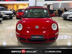 VOLKSWAGEN NEW BEETLE 2.0 MI 8V TIPTRONIC 2009/2010 GARCEZ VEÍCULOS BENTO GONÇALVES / Carros no Vale
