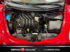 VOLKSWAGEN NEW BEETLE 2.0 MI 8V TIPTRONIC 2009/2010 GARCEZ VEÍCULOS BENTO GONÇALVES / Carros no Vale