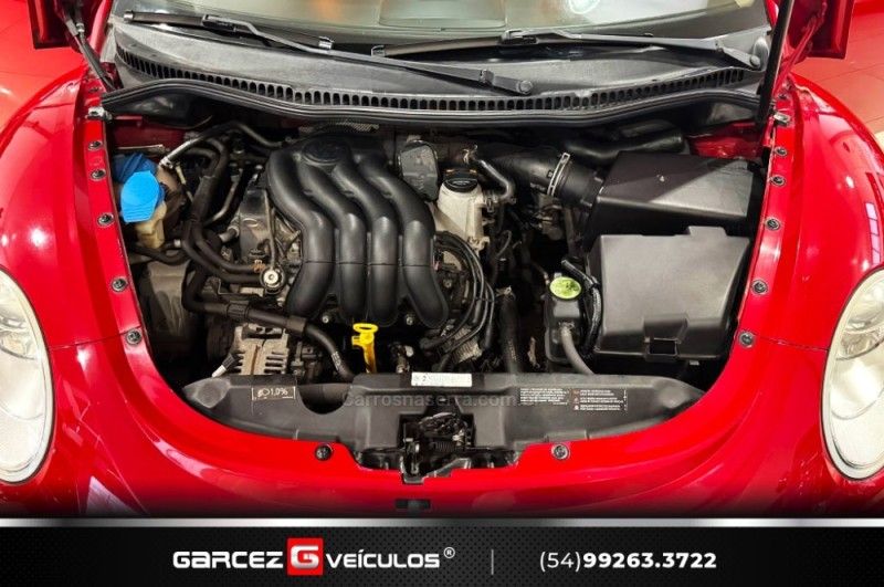 VOLKSWAGEN NEW BEETLE 2.0 MI 8V TIPTRONIC 2009/2010 GARCEZ VEÍCULOS BENTO GONÇALVES / Carros no Vale VOLKSWAGEN NEW BEETLE 2.0 MI 8V TIPTRONIC 2009/2010 GARCEZ VEÍCULOS BENTO GONÇALVES / Carros no Vale