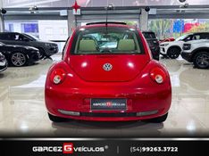 VOLKSWAGEN NEW BEETLE 2.0 MI 8V TIPTRONIC 2009/2010 GARCEZ VEÍCULOS BENTO GONÇALVES / Carros no Vale